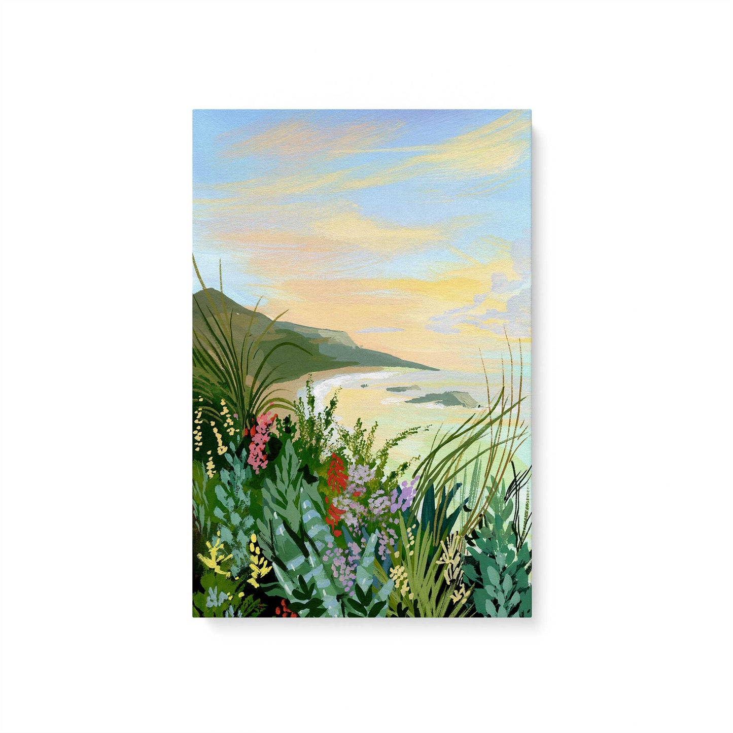 [Color:Stretched Canvas], Picture of art