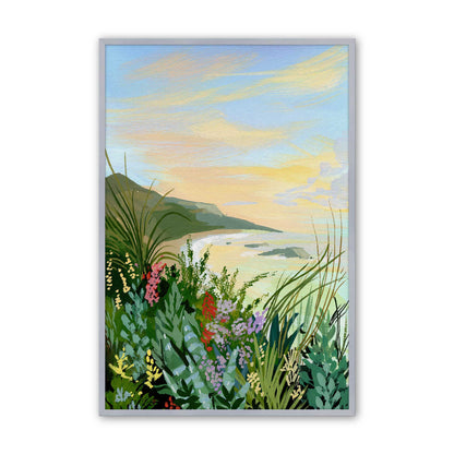 [Color:Polished Chrome], Picture of art in a Polished Chrome frame