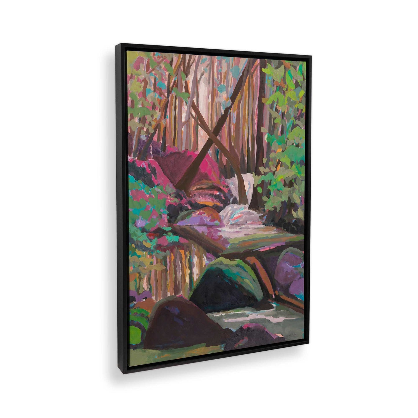 [Color:Satin Black], Picture of the corner of the art