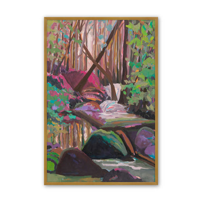 [Color:Polished Gold], Picture of art in a Polished Gold frame