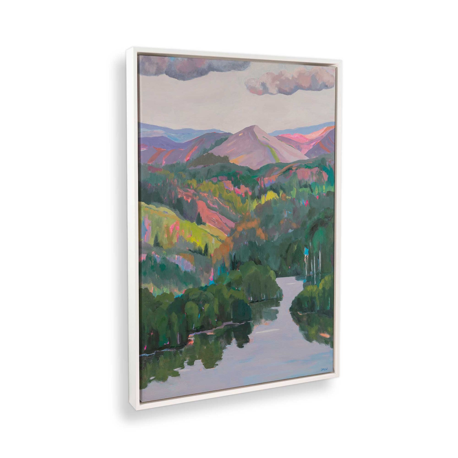 [Color:Opaque White], Picture of the corner of the art