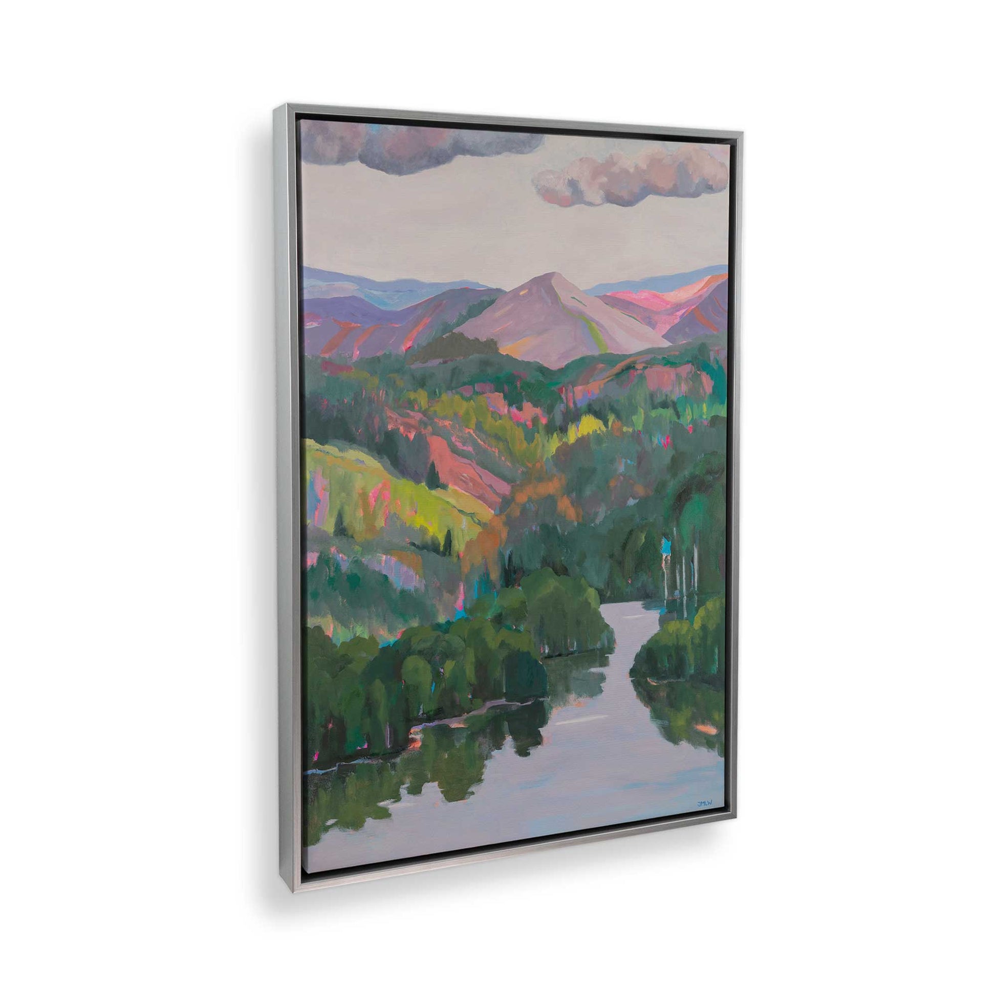 [Color:Polished Chrome], Picture of the corner of the art