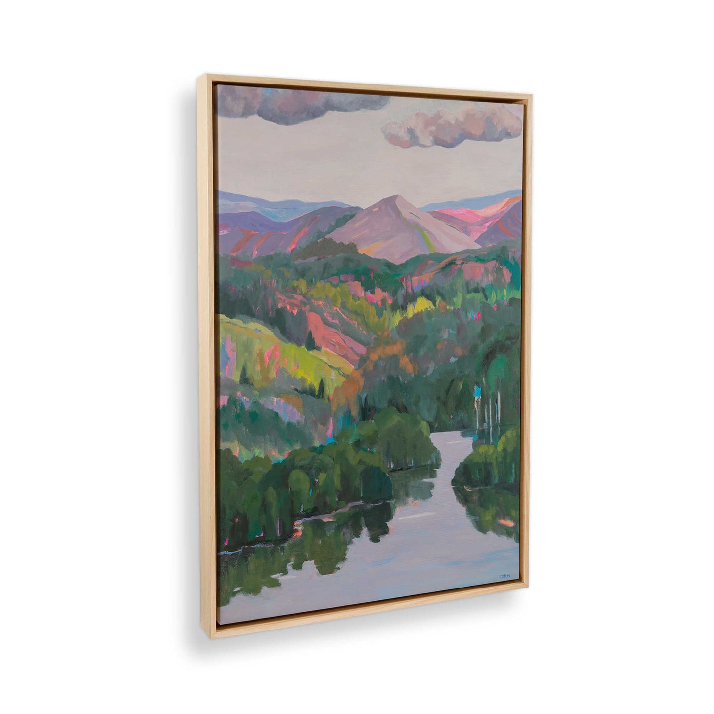 [Color:American Maple], Picture of the corner of the art
