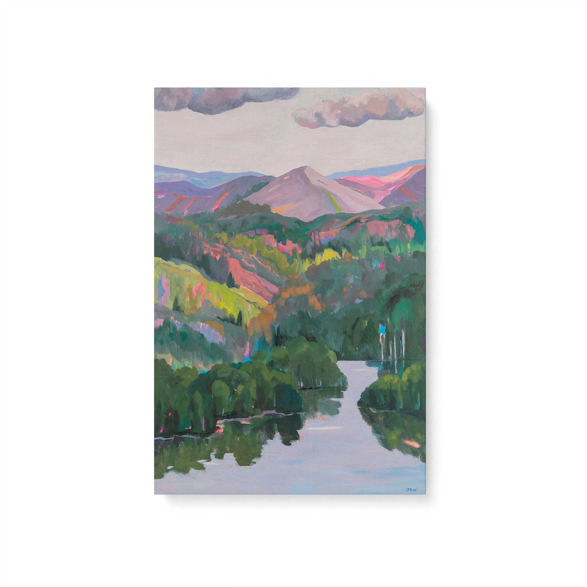 [Color:Stretched Canvas], Picture of art