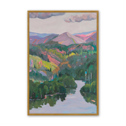 [Color:Polished Gold], Picture of art in a Polished Gold frame