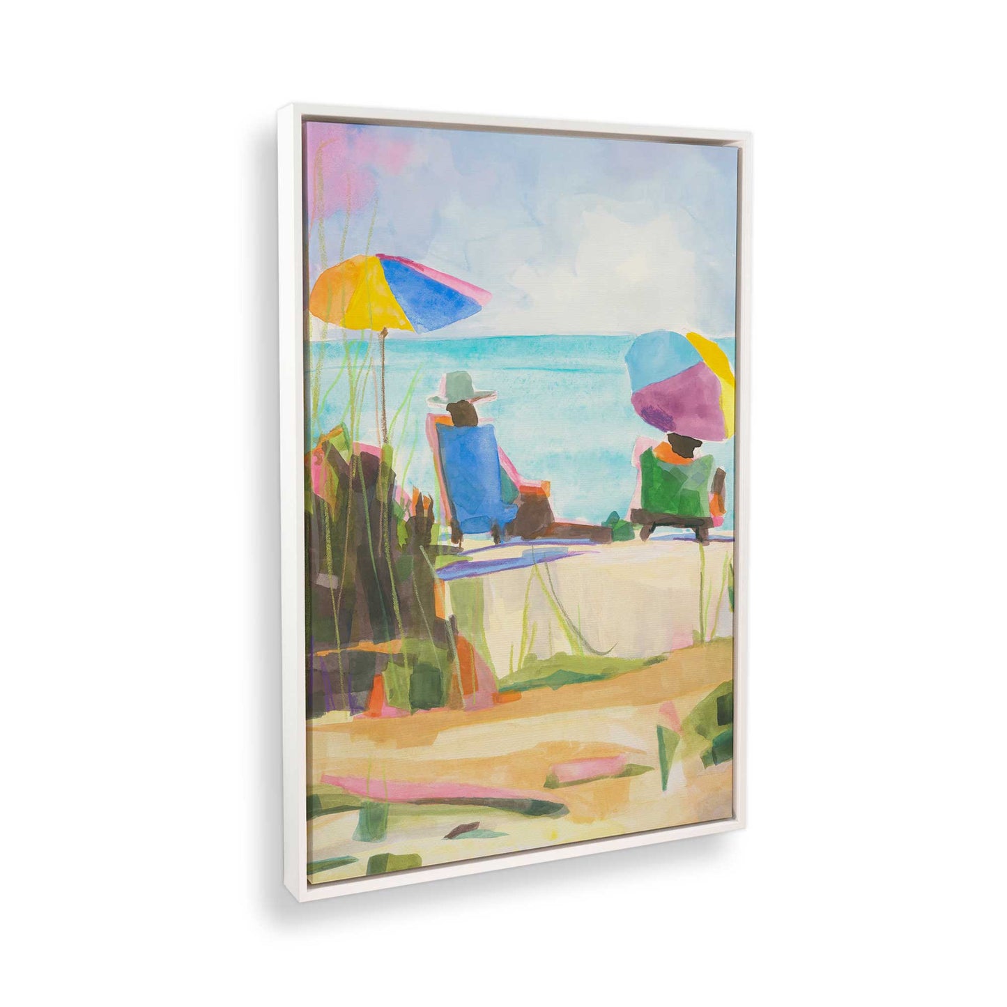[Color:Opaque White], Picture of the corner of the art