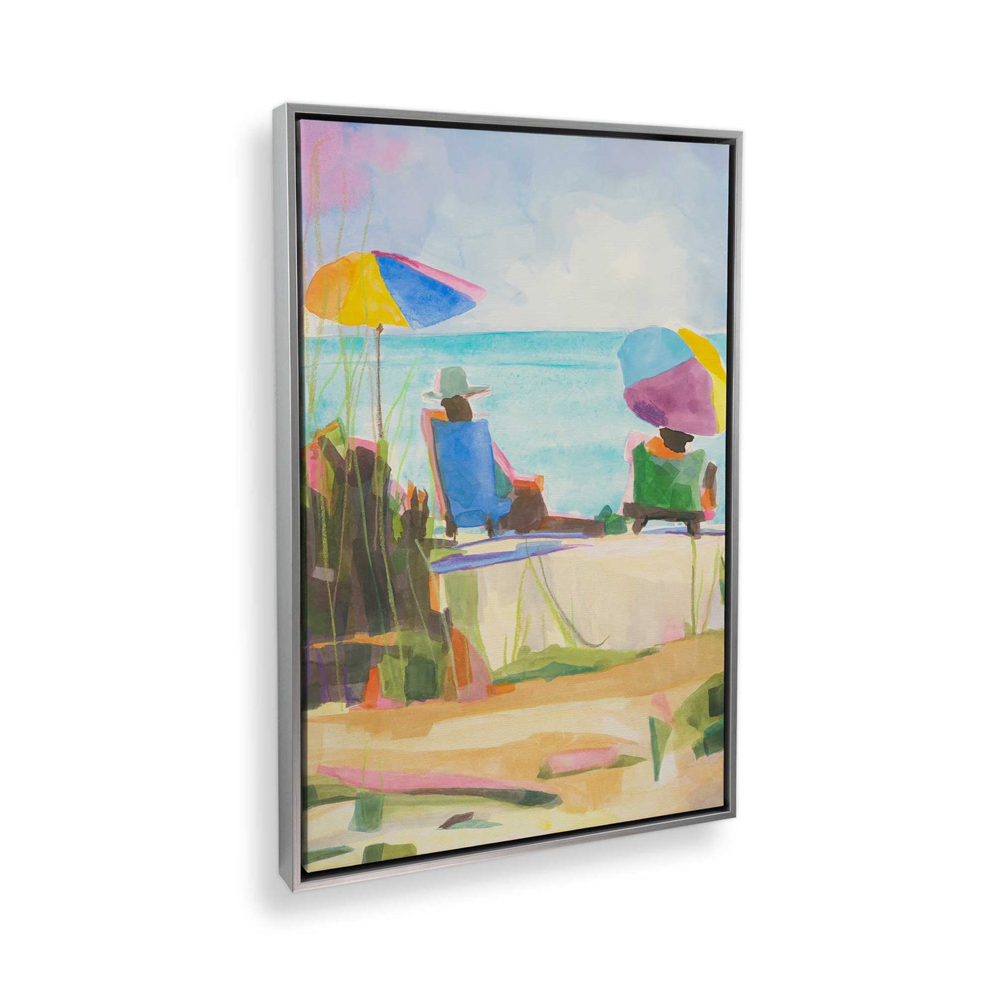 [Color:Polished Chrome], Picture of the corner of the art