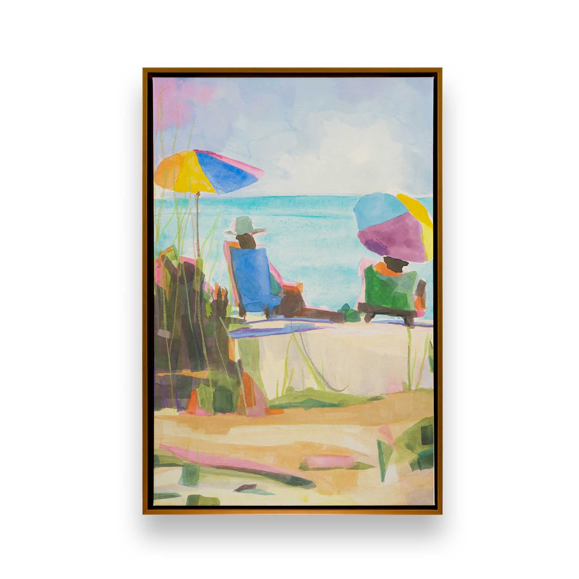 [Color:Polished Gold], Picture of art in a Polished Gold frame
