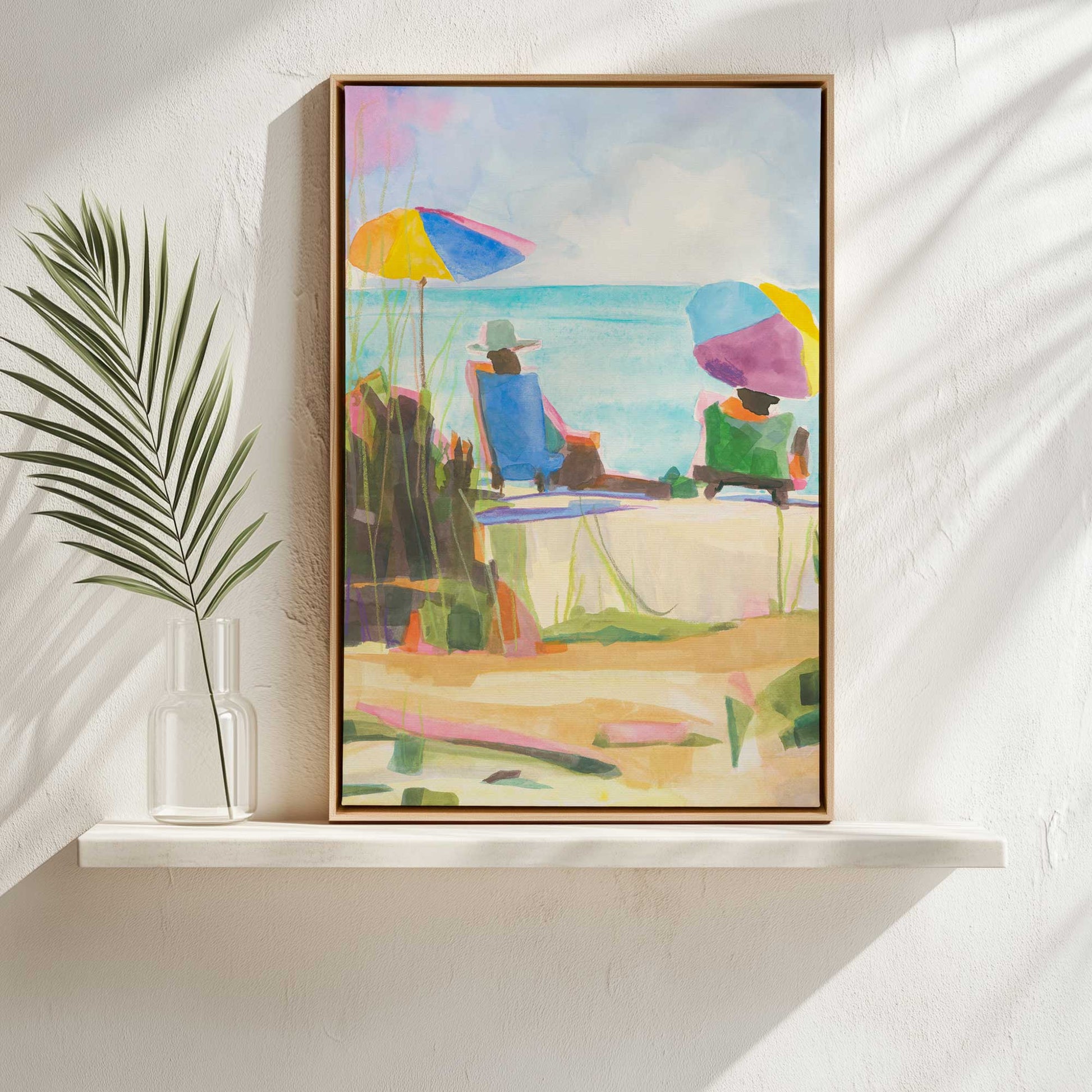Picture of art in a room