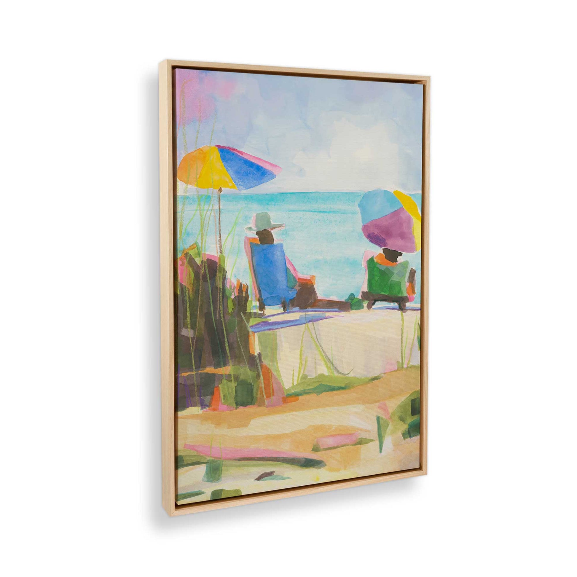 [Color:American Maple], Picture of the corner of the art