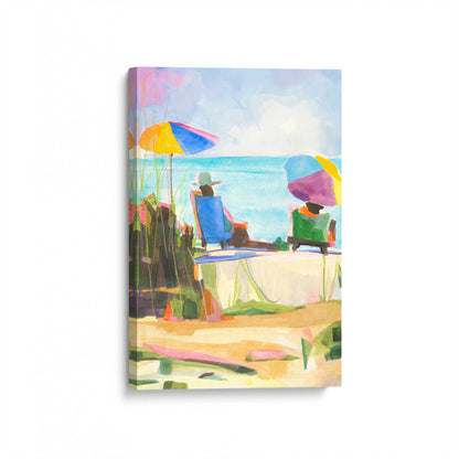 [Color:Stretched Canvas], Picture of art at an angle