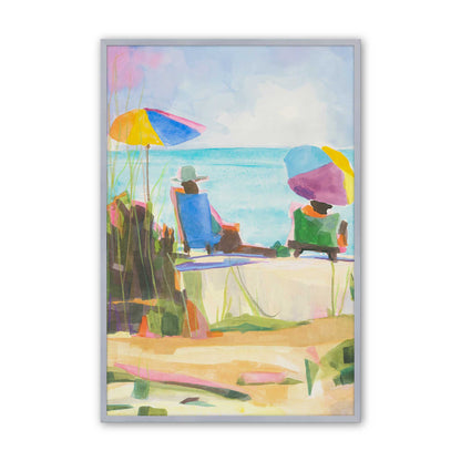[Color:Polished Chrome], Picture of art in a Polished Chrome frame