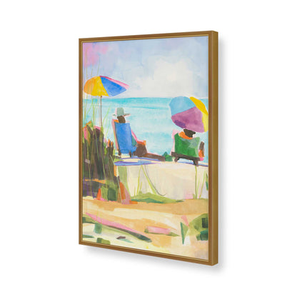 [Color:Polished Gold], Picture of art in a Polished Gold frame of the corner
