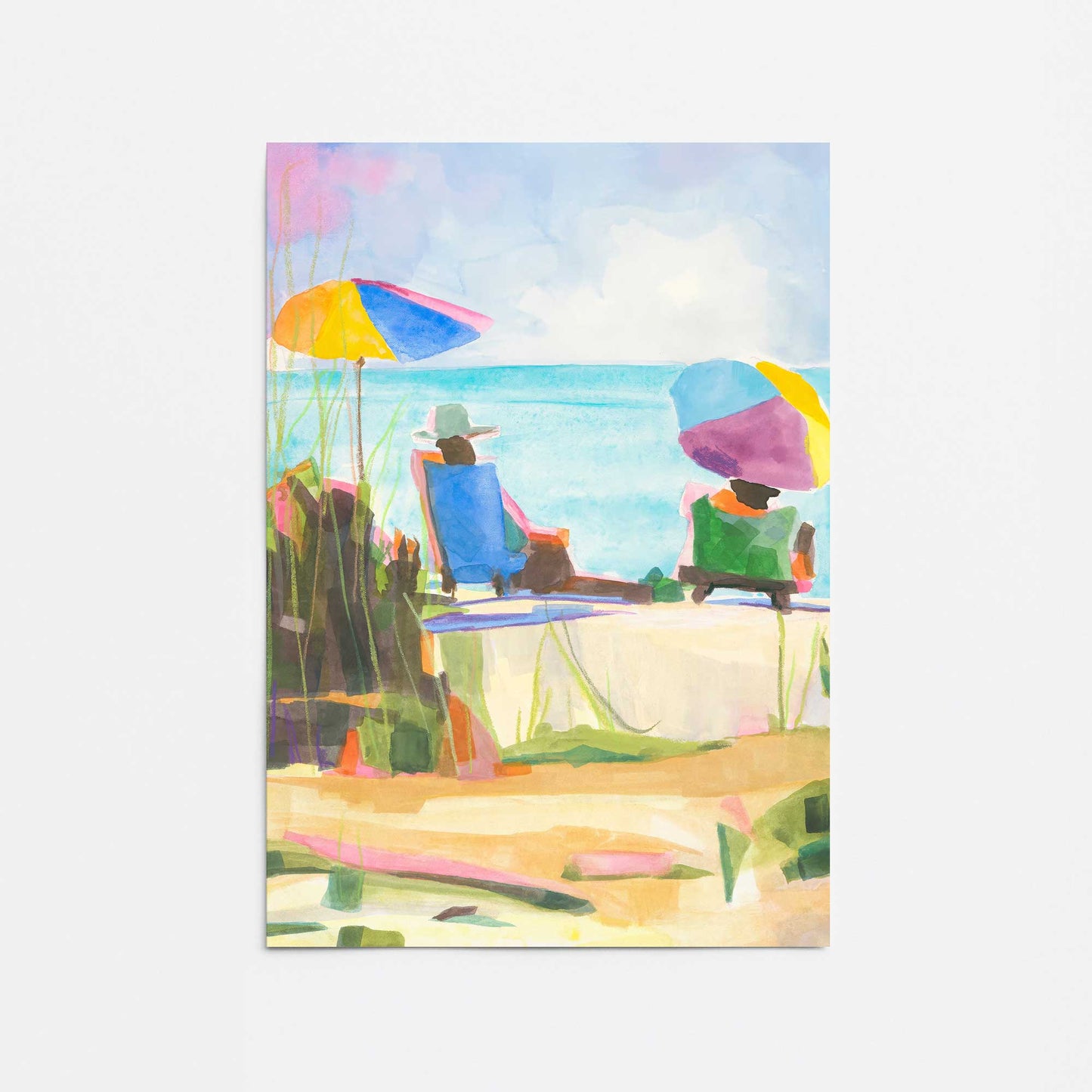 [Color:Rolled Print], Picture of close up of art