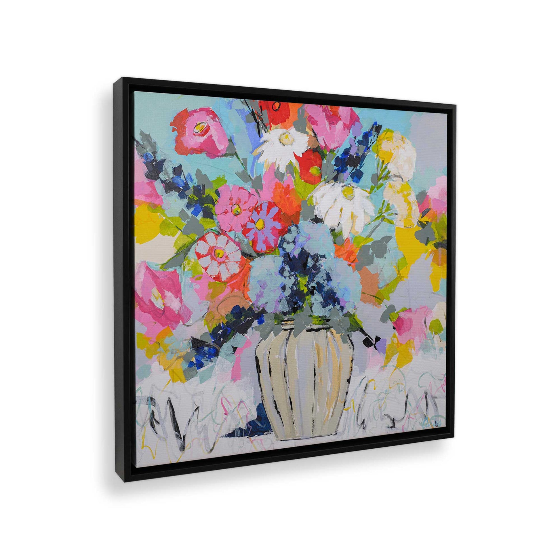 [Color:Satin Black], Picture of the corner of the art