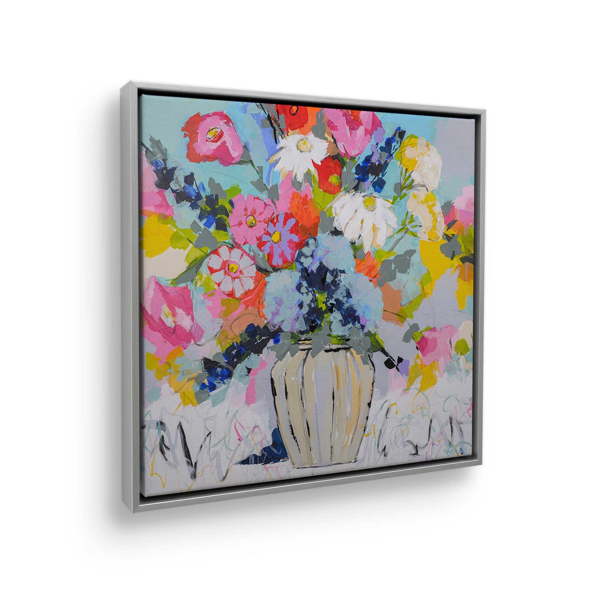 [Color:Polished Chrome], Picture of the corner of the art