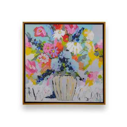 [Color:Polished Gold], Picture of art in a Polished Gold frame