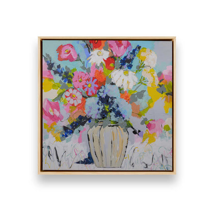 [Color:American Maple], Picture of art in a American Maple frame