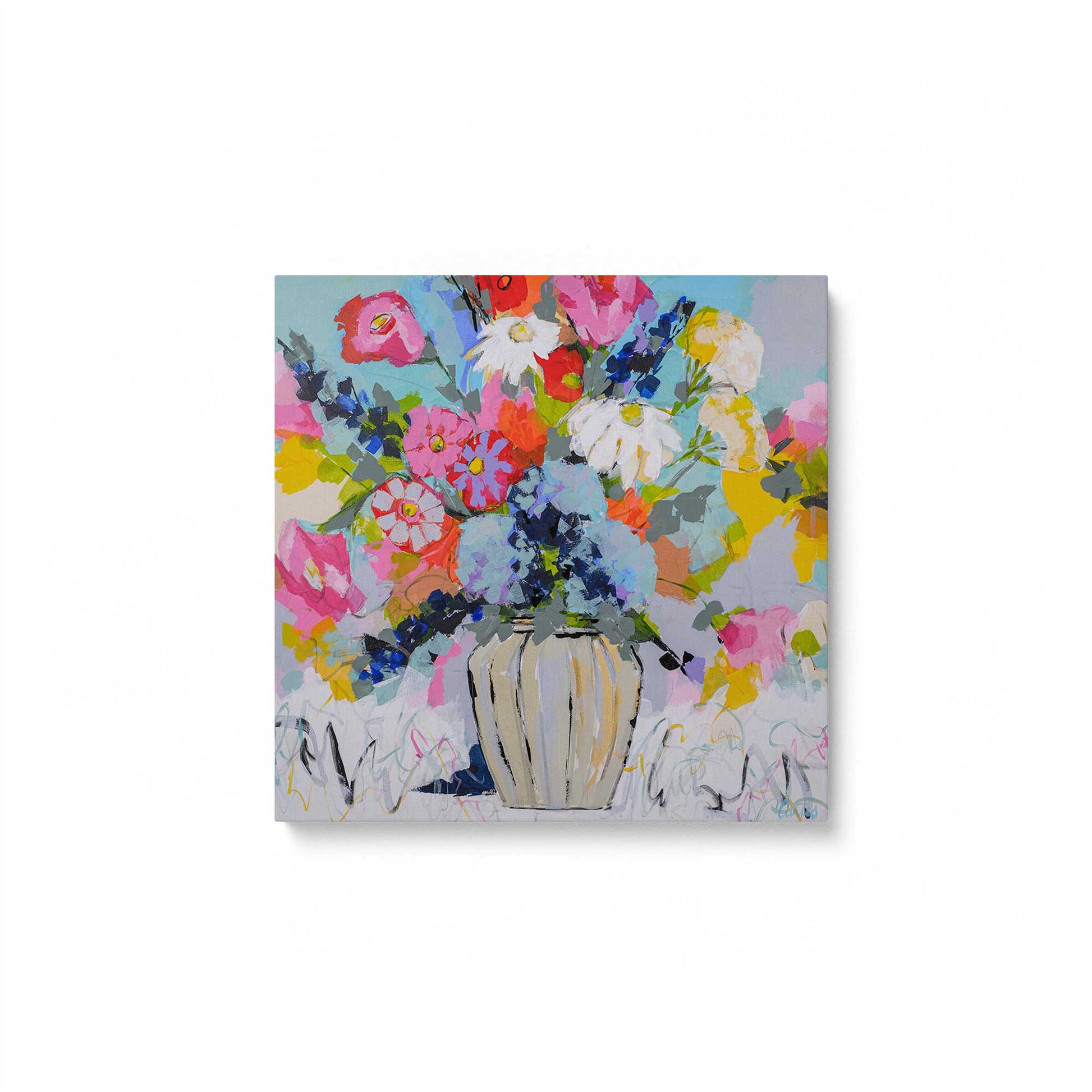 [Color:Stretched Canvas], Picture of art