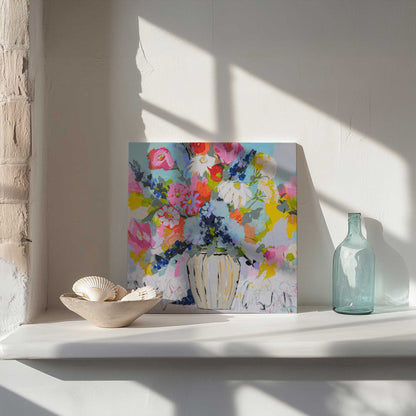 Picture of art in a room