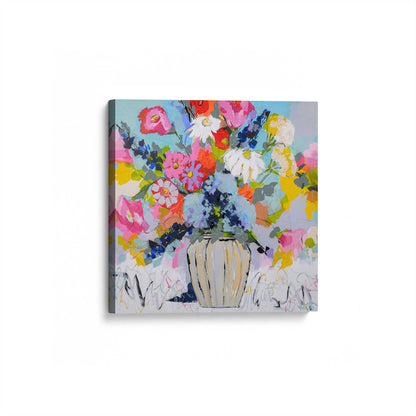 [Color:Stretched Canvas], Picture of art at an angle