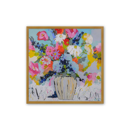 [Color:Polished Gold], Picture of art in a Polished Gold frame