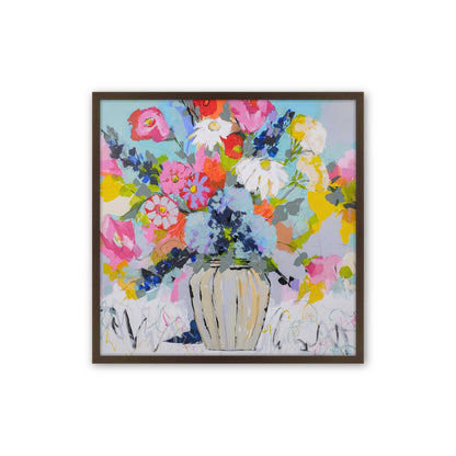 [Color:Belvinder Brown], Picture of art in a Belvinder Brown frame