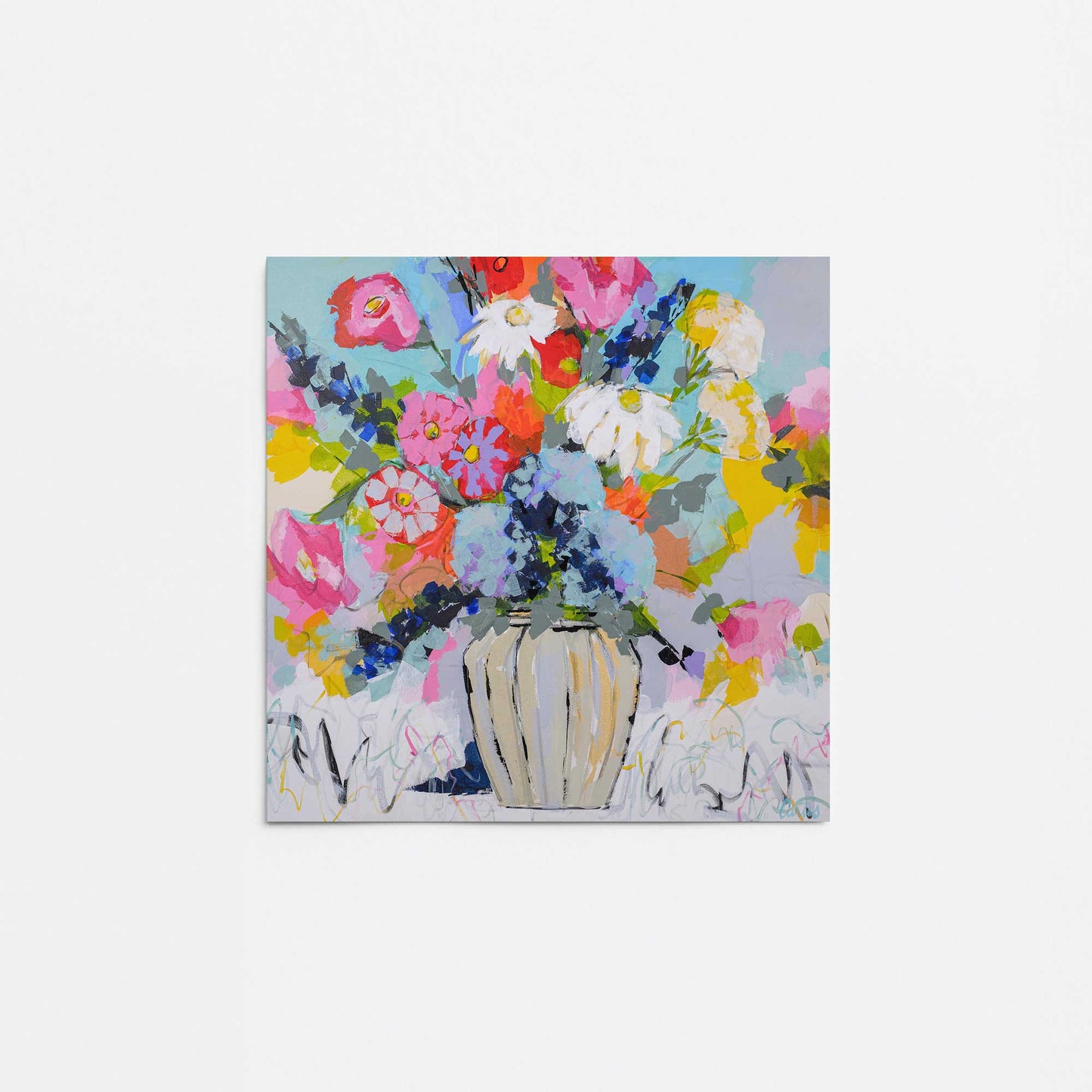 [Color:Rolled Print], Picture of close up of art
