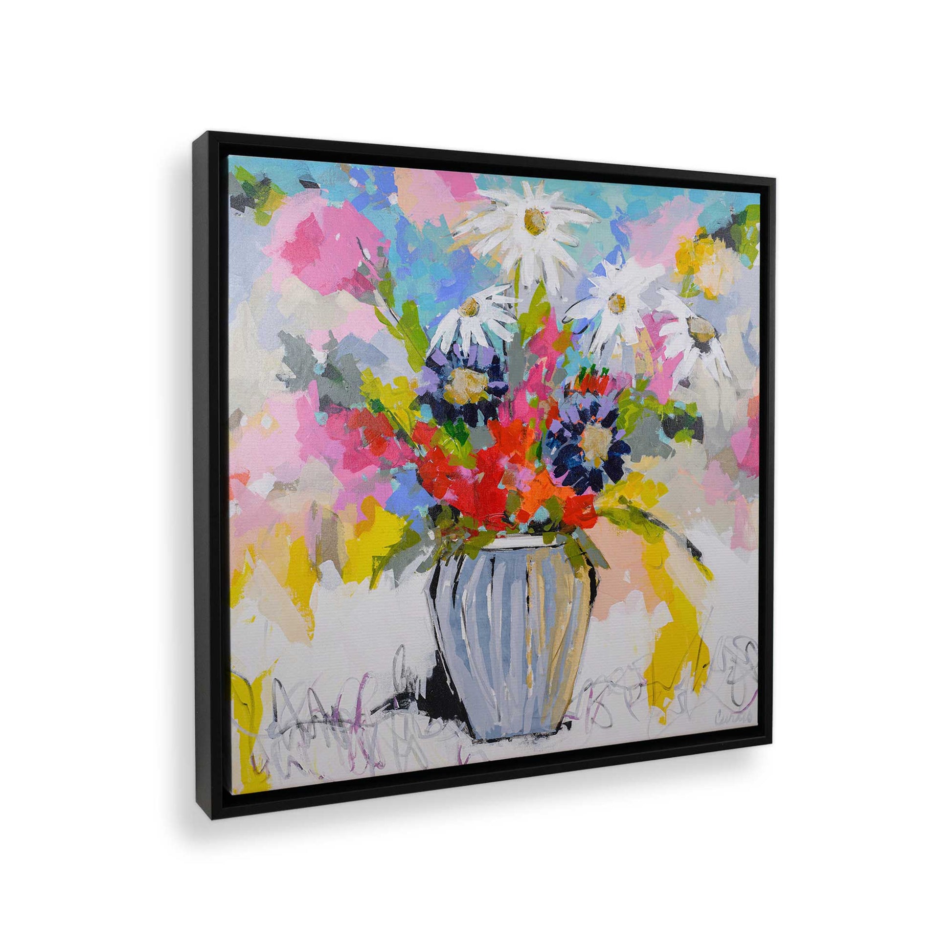 [Color:Satin Black], Picture of the corner of the art