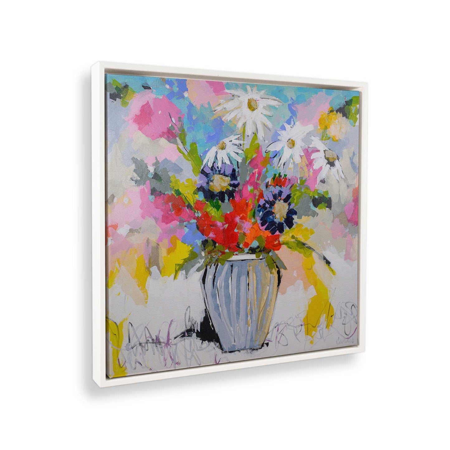 [Color:Opaque White], Picture of the corner of the art