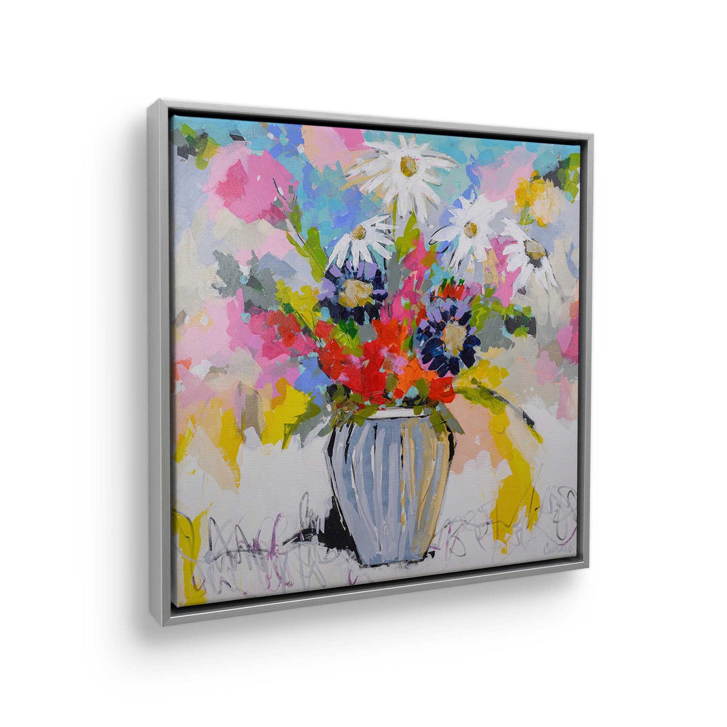 [Color:Polished Chrome], Picture of the corner of the art