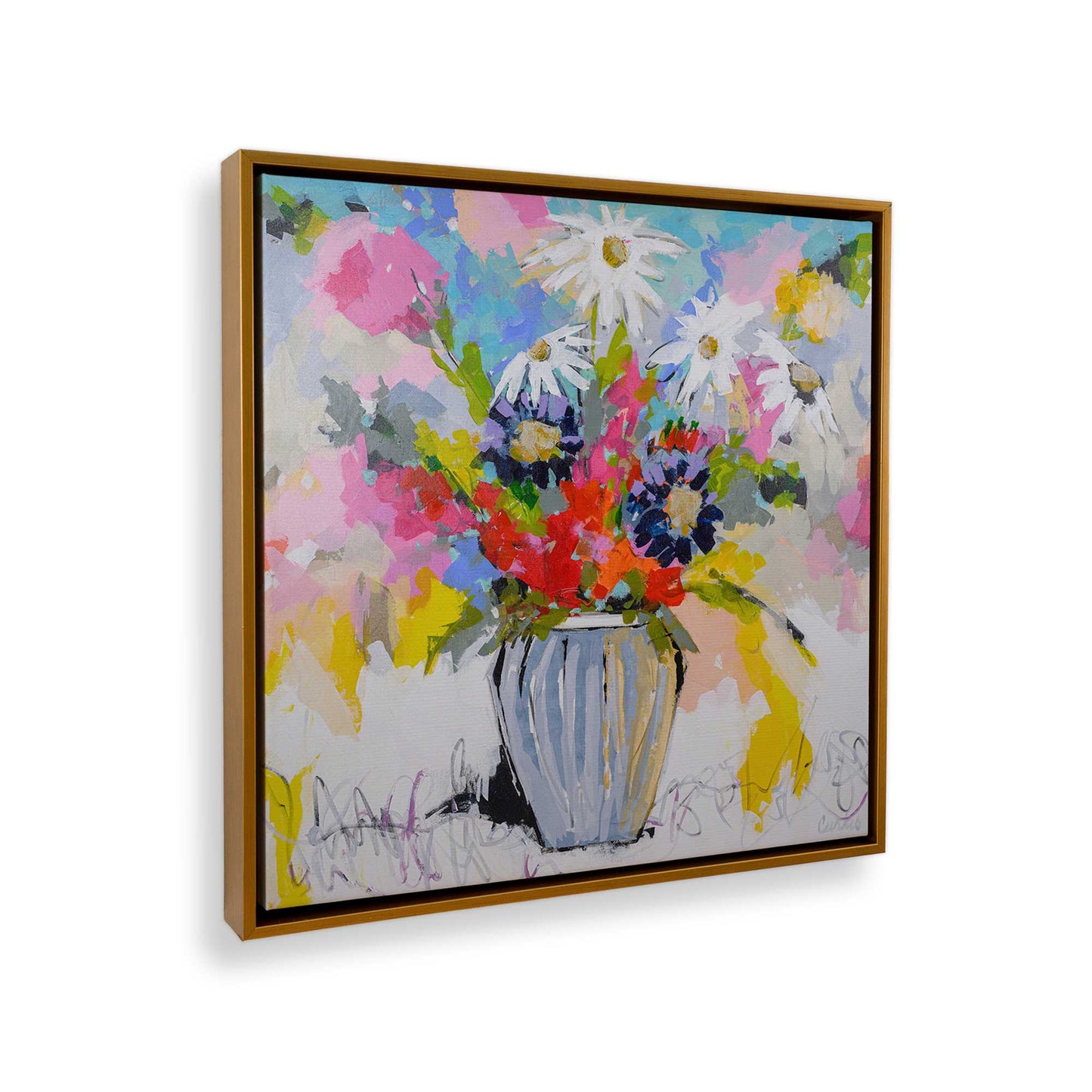 [Color:Polished Gold], Picture of the corner of the art