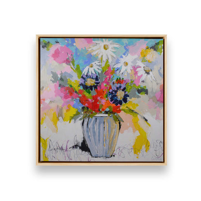 [Color:American Maple], Picture of art in an American Maple frame