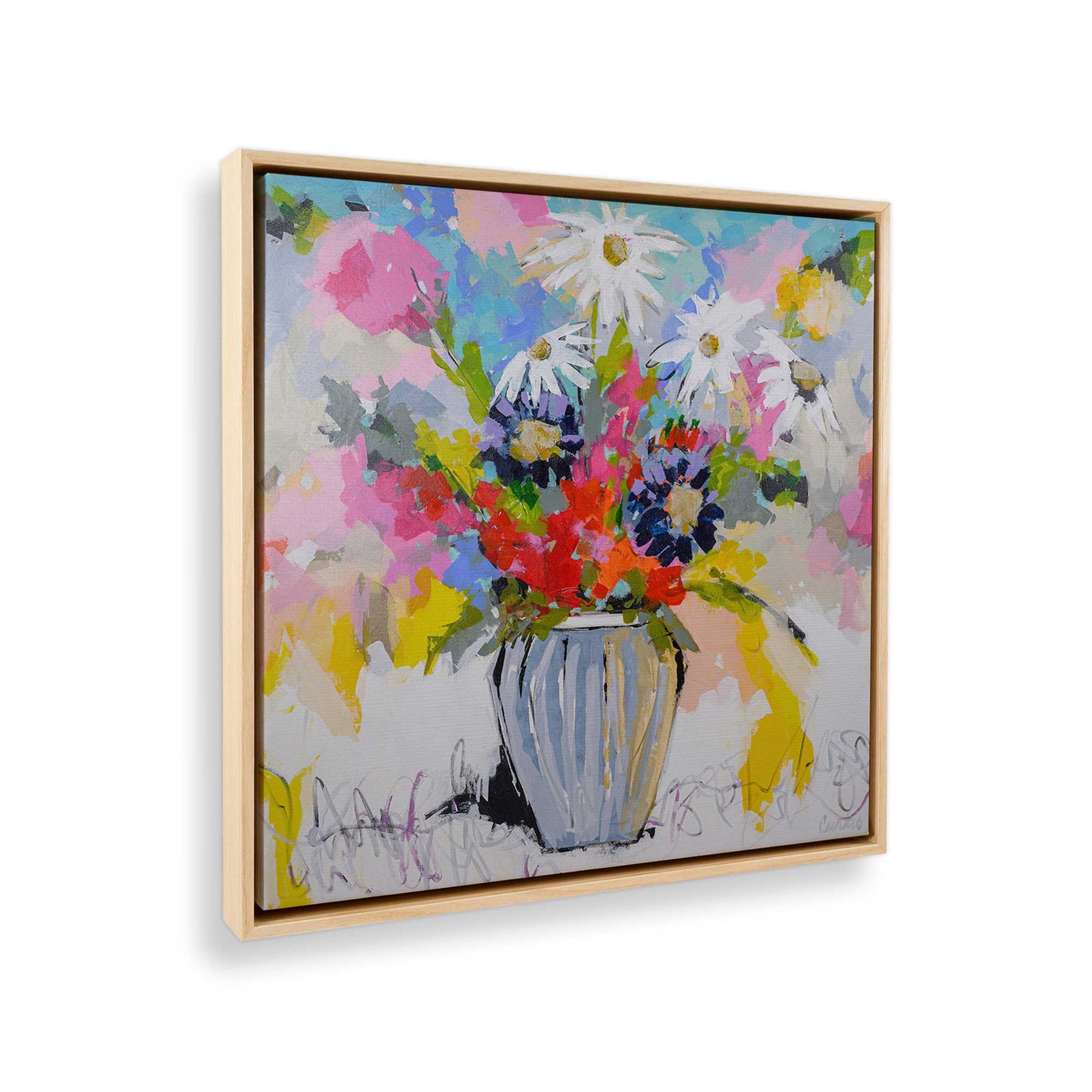[Color:American Maple], Picture of the corner of the art
