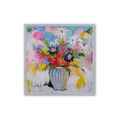 [Color:Polished Chrome], Picture of art in a Polished Chrome frame