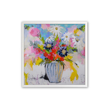[Color:Opaque White], Picture of art in a Opaque White frame