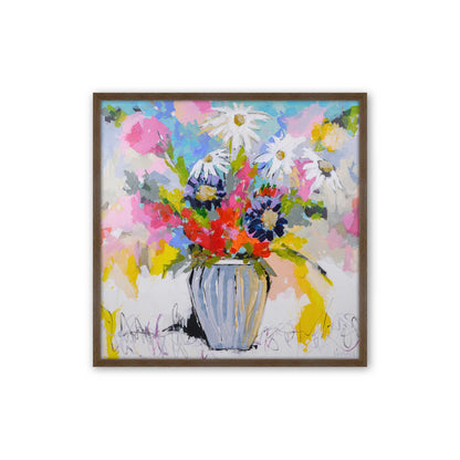 [Color:Walnut], Picture of art in a Walnut frame