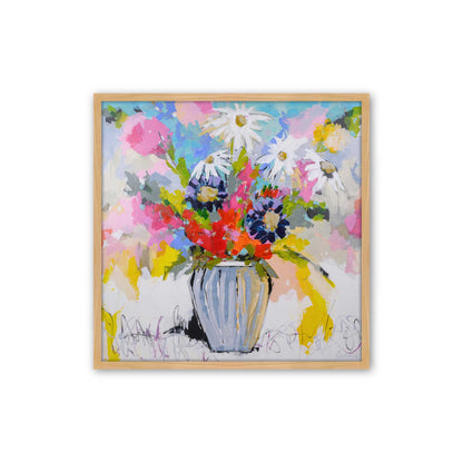 [Color:American Maple], Picture of art in a American Maple frame