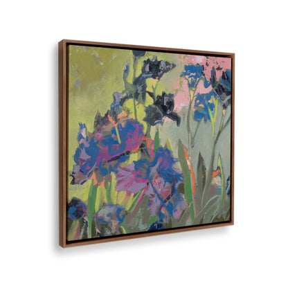 [Color:Walnut], Picture of the corner of the art