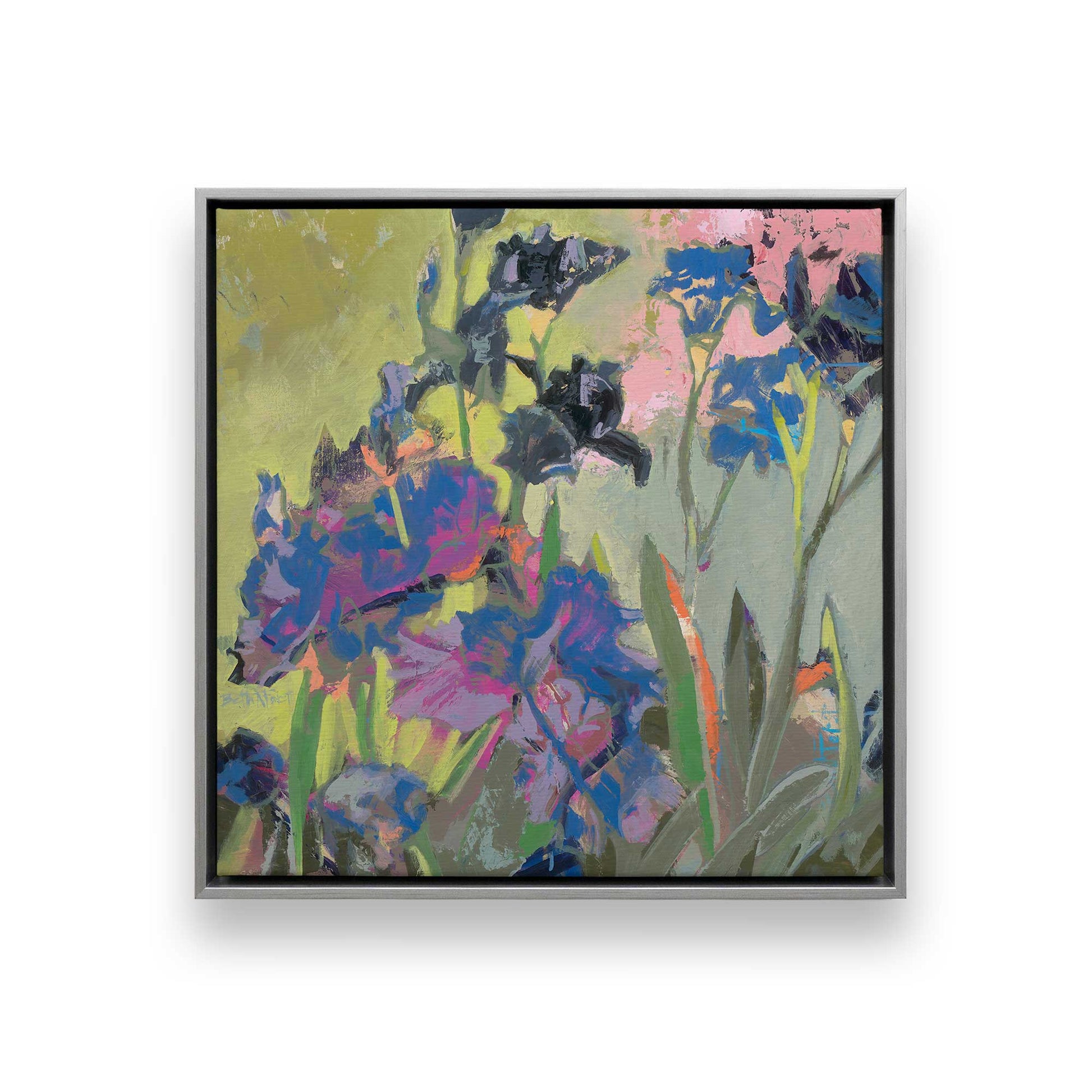[Color:Polished Chrome], Picture of art in a Polished Chrome frame