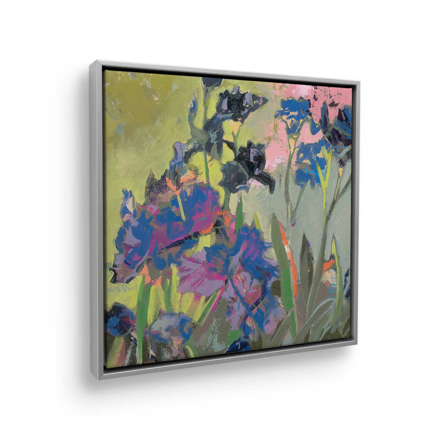 [Color:Polished Chrome], Picture of the corner of the art