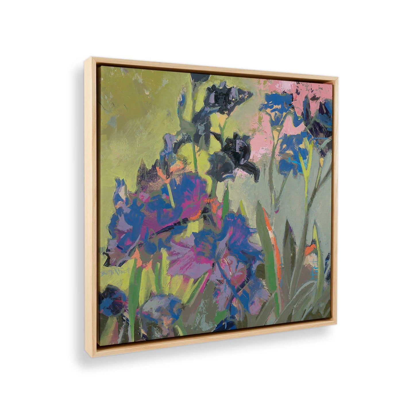 [Color:American Maple], Picture of the corner of the art