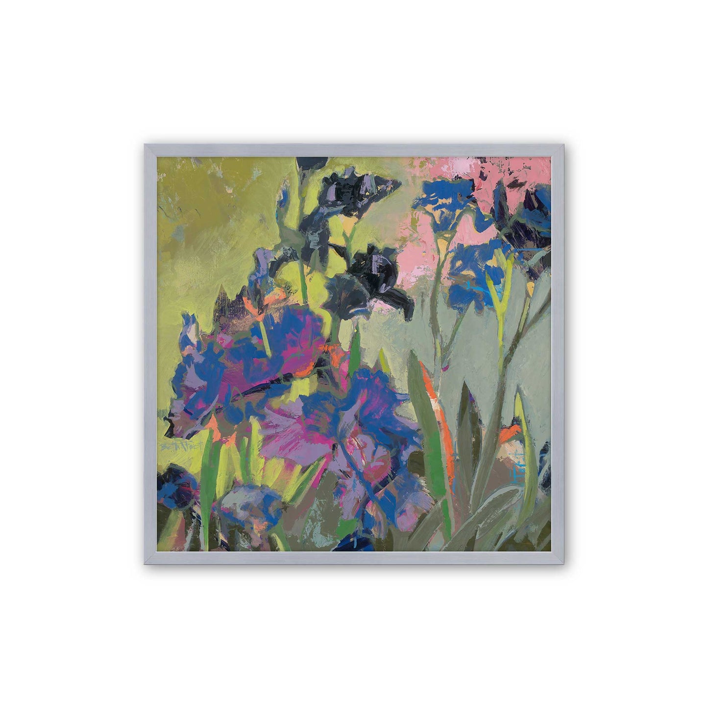 [Color:Polished Chrome], Picture of art in a Polished Chrome frame