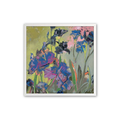 [Color:Opaque White], Picture of art in a Opaque White frame