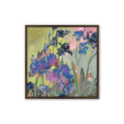 [Color:Espresso], Picture of art in a Espresso frame