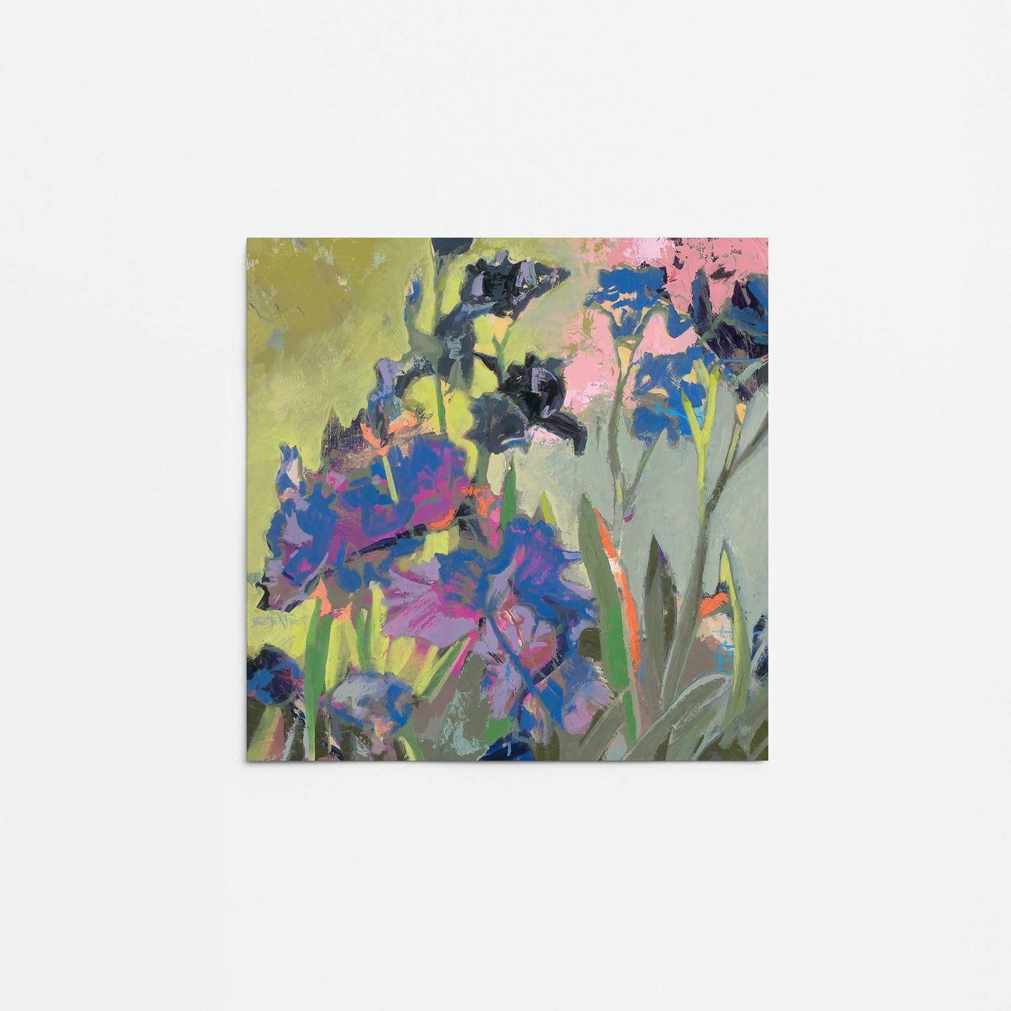 [Color:Rolled Print], Picture of close up of art