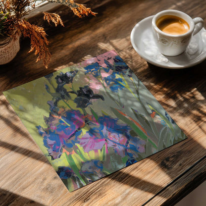 [Color:Rolled Print], Picture of close up of art