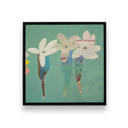 [Color:Satin Black], Picture of art in a Satin Black frame