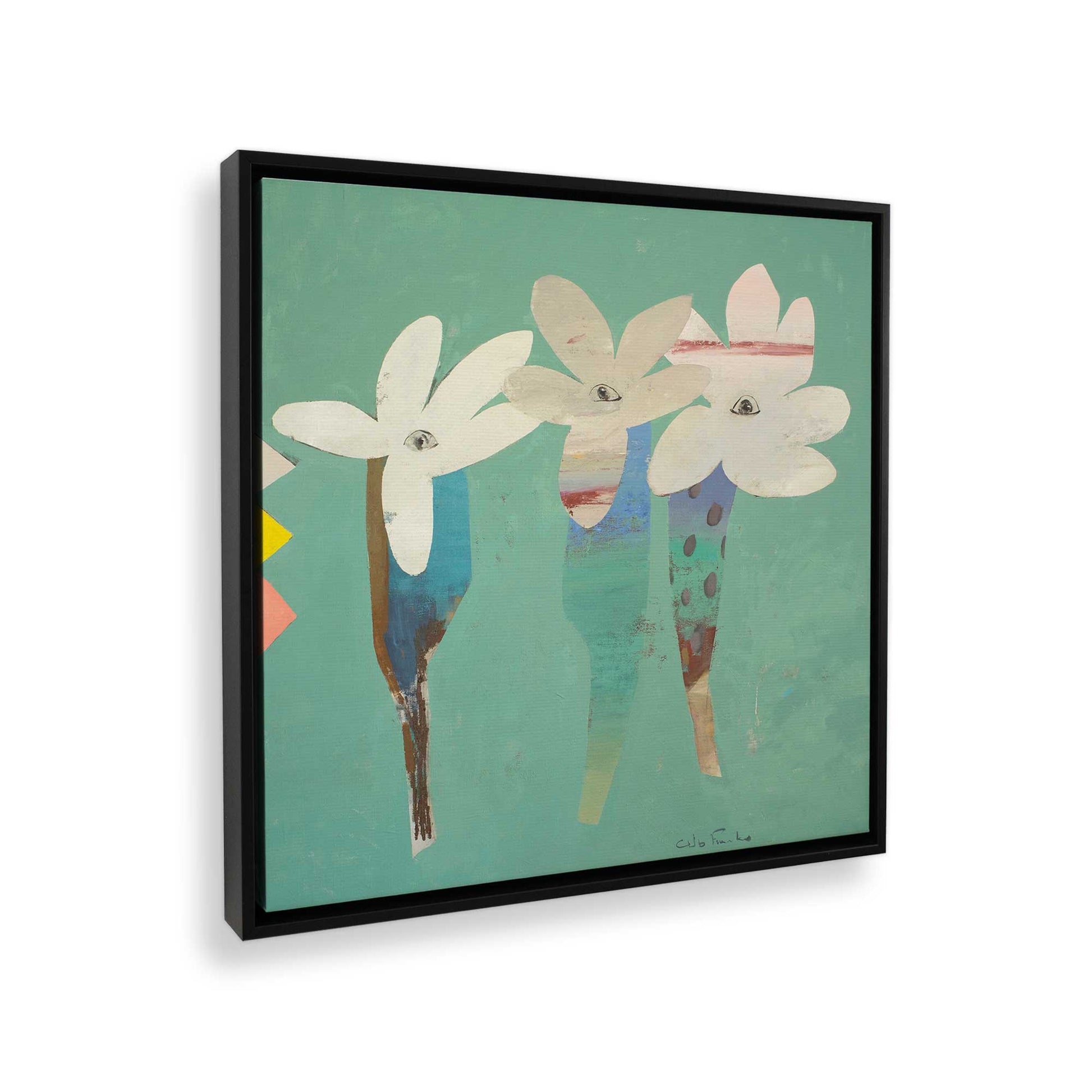 [Color:Satin Black], Picture of the corner of the art
