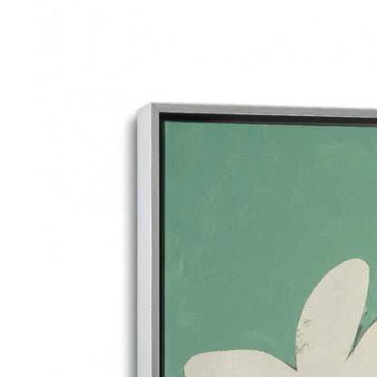 [Color:Polished Chrome], Picture of art in a Polished Chrome frame at an angle